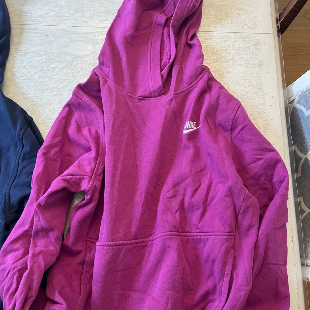 Nike Fuchsia Hoodie XL Girls